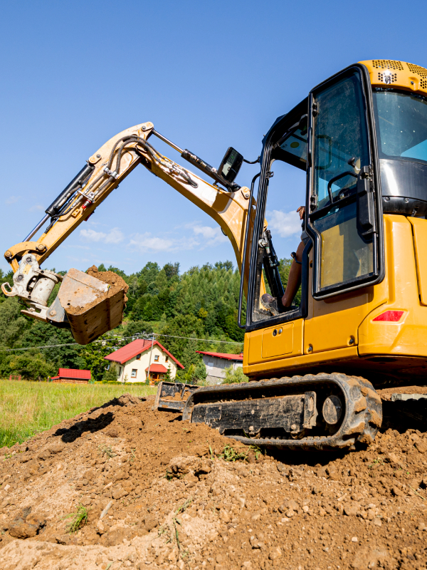 Descoperă serviciile de Închiriere Miniexcavator XCMG XE27 în Brașov.